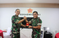 Pangkogabwilhan I Terima Kunjungan Puldata Staf Ahli Panglima TNI di Mako Kogabwilhan I