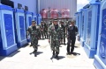 Pangkogasgabpad Tinjau Sarana dan Prasarana Observasi WNI Grand Princess di Natuna