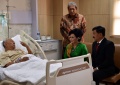 Panglima TNI Besuk KH. Salahuddin Wahid di RSPON