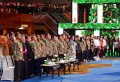 Panglima TNI Dampingi Presiden RI Hadiri Perayaan Natal Nasional
