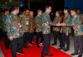 Panglima TNI Dampingi Presiden RI Hadiri Perayaan Natal Nasional