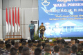 Panglima TNI Dampingi Wapres RI Berikan Kuliah Umum di AAL