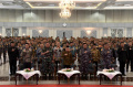 Panglima TNI Dampingi Wapres RI Berikan Kuliah Umum di AAL