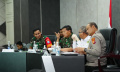 Panglima TNI dan Gubernur Kalbar Pimpin Rakor Evaluasi Penanggulangan Karhutla di Kalbar