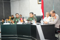 Panglima TNI dan Gubernur Kalbar Pimpin Rakor Evaluasi Penanggulangan Karhutla di Kalbar