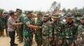 Panglima TNI dan Kapolri Pantau Titik Api Karhutla Riau