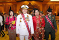 Panglima TNI Dianugrahi Tanda Kehormatan Panglima Gagah Angkatan Tentara Kerajaan Malaysia