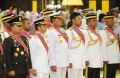 Panglima TNI Dianugrahi Tanda Kehormatan Panglima Gagah Angkatan Tentara Kerajaan Malaysia