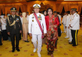 Panglima TNI Dianugrahi Tanda Kehormatan Panglima Gagah Angkatan Tentara Kerajaan Malaysia