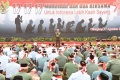 Panglima TNI Hadiri Doa Bersama 171717 di Cilangkap