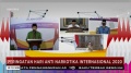 Panglima TNI Ikuti Peringatan Hari Anti Narkotika Internasional