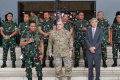 Panglima TNI Jenderal Andika Perkasa Sambut Panglima Militer AS