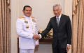 Panglima TNI Kunjungan Kerja ke Singapura