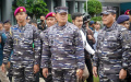 Panglima TNI Laksanakan Tradisi Admiral Inspection