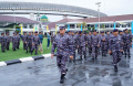 Panglima TNI Laksanakan Tradisi Admiral Inspection