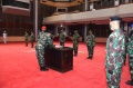 Panglima TNI Pimpin Sertijab Koorsahli, Danpuspom, DanPMPP dan Kapusdalops