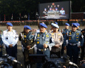 Panglima TNI Pimpin Upacara Opsgaktib Dan Yustisi