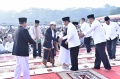 Panglima TNI Sholat Idul Adha Bersama Ribuan Prajurit 