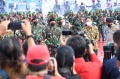 Panglima TNI : Tenaga Vaksinator TNI Siap Diperbantukan Ke Kementerian Kesehatan RI