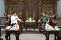 Panglima TNI Terima Audiensi Ketua KOI