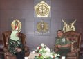 Panglima TNI terima Dirut Bulog