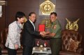 Panglima TNI terima Duta Besar Jepang