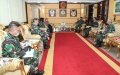 Panglima TNI Terima Kunjungan Dirjen Badilmiltun Mahkamah Agung