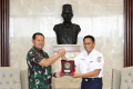 Panglima TNI Terima Kunjungan Dirut PT KAI