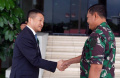 Panglima TNI Terima Kunjungan Duta Besar RRC