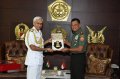 Panglima TNI Terima Kunjungan Kasal India