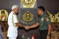 Panglima TNI Terima Kunjungan Kasal India
