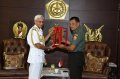 Panglima TNI Terima Kunjungan Kasal India