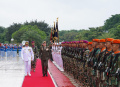 Panglima TNI Terima Kunjungan Panglima Angkatan Bersenjata Singapura