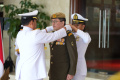 Panglima TNI Terima Kunjungan Panglima Angkatan Bersenjata Singapura