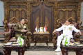 Panglima TNI Terima Kunjungan Panglima Angkatan Bersenjata Singapura