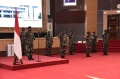 Panglima TNI Terima Laporan Korps Kenaikan Pangkat 11 Pati