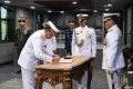 Panglima TNI Terima Penyerahan Jabatan Pangkogabwilhan I
