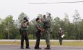 Panglima TNI Tiba di Pangkalan Bun