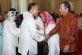 Panglima TNI Usai Shalat Idul Fitri Adakan Halal Bihalal