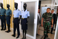 Panglima TNI Yudo Margono Kunjungi Pabrik Tekstil di Kota Cimahi