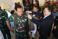 Panglima TNI Yudo Margono Kunjungi Pabrik Tekstil di Kota Cimahi