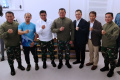 Panglima TNI Yudo Margono Kunjungi Pabrik Tekstil di Kota Cimahi