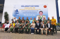 Panglima TNI Yudo Margono Kunjungi Pabrik Tekstil di Kota Cimahi