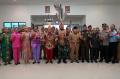 Panglima TNI Yudo Margono Terima Gelar Adat Dayak