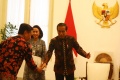 Pansel Serahkan Nama Capim KPK Ke Presiden