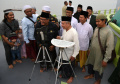 Pantau Hilal Ramadan di Masjid Nambangan Surabaya