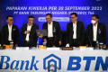 Paparan Kinerja Keuangan Bank BTN Kuartal III  Paparan Kinerja Keuangan Bank BTN Kuartal III