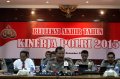 Paparan Kinerja Polri 2015