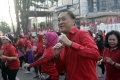 Parade Akhir Pekan Jelang HUT PDI Perjuangan