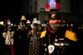 Parade Kostum pada Prosesi Morgenstreich di Basel